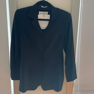 Max Mara Black Blazer US6 size - perfect condition